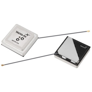 Taoglas ADFGP.55A  Embedded Active GNSS Dual Stacked Patch Antenna with Ground Plane